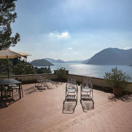 IseoLakeRental - Casa Rododendro Sulzano Bagian luar foto