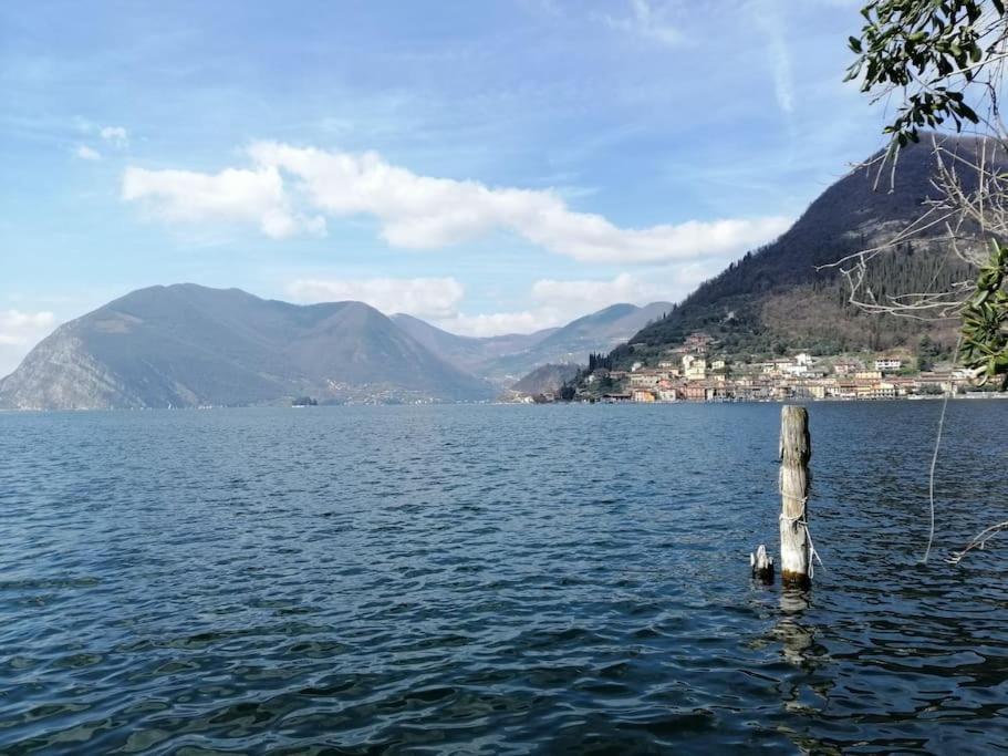 IseoLakeRental - Casa Rododendro Sulzano Bagian luar foto