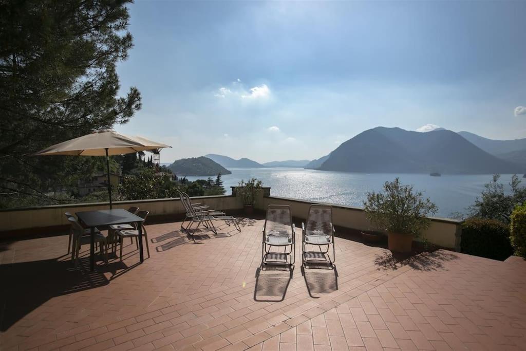 IseoLakeRental - Casa Rododendro Sulzano Bagian luar foto