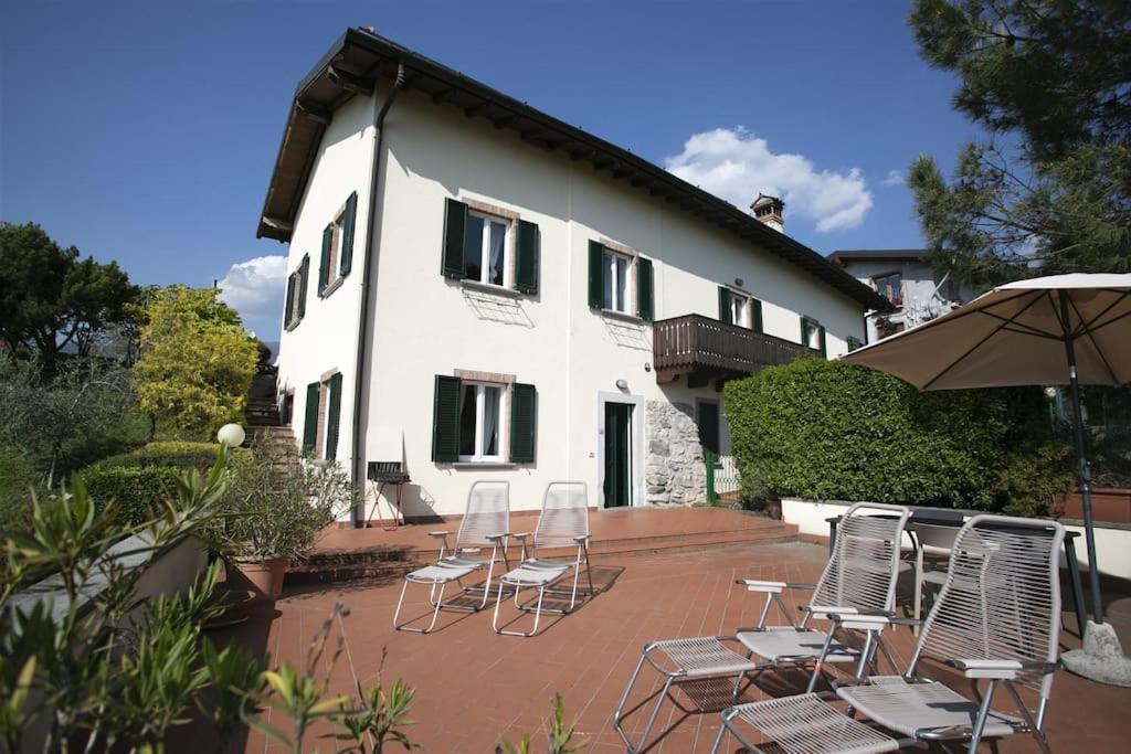 IseoLakeRental - Casa Rododendro Sulzano Bagian luar foto