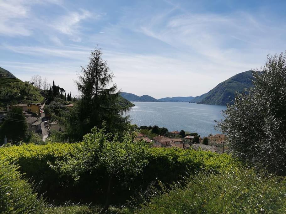 IseoLakeRental - Casa Rododendro Sulzano Bagian luar foto
